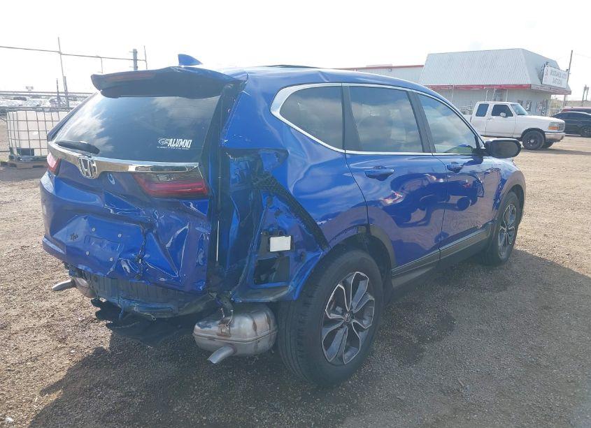 Photo 6 of 2021 Honda Cr-v 2WD EX (VIN 7FARW1H52ME003148)