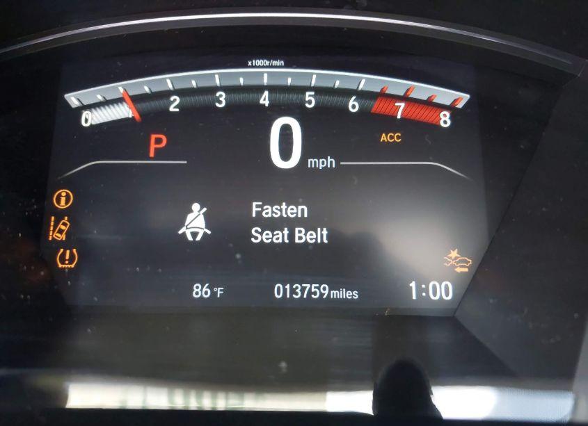 Photo 7 of 2021 Honda Cr-v 2WD EX (VIN 7FARW1H52ME003148)