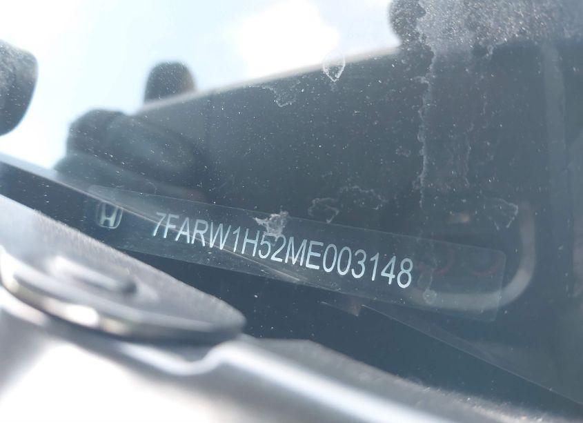 Photo 9 of 2021 Honda Cr-v 2WD EX (VIN 7FARW1H52ME003148)