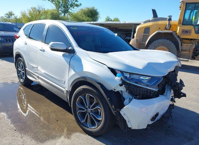 2021 Honda Cr-v 2WD EX (VIN 7FARW1H52ME004588) main photo