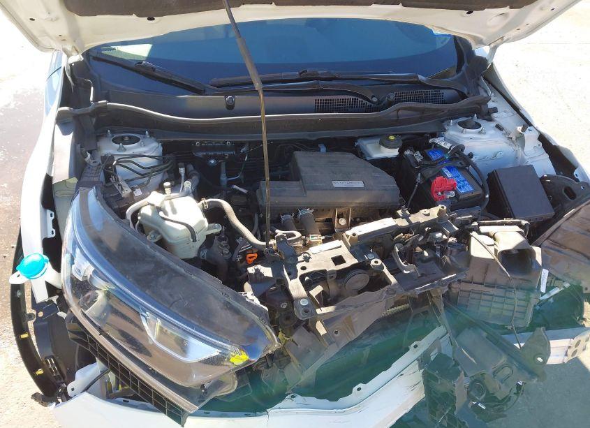 Photo 10 of 2021 Honda Cr-v 2WD EX (VIN 7FARW1H52ME004588)