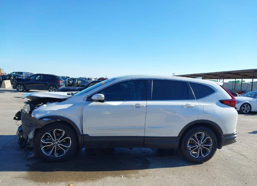 Photo 15 of 2021 Honda Cr-v 2WD EX (VIN 7FARW1H52ME004588)