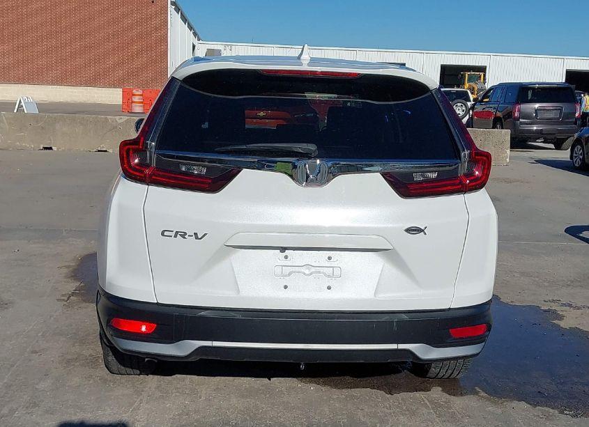 Photo 17 of 2021 Honda Cr-v 2WD EX (VIN 7FARW1H52ME004588)