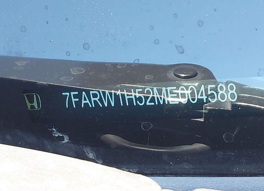 Photo 18 of 2021 Honda Cr-v 2WD EX (VIN 7FARW1H52ME004588)