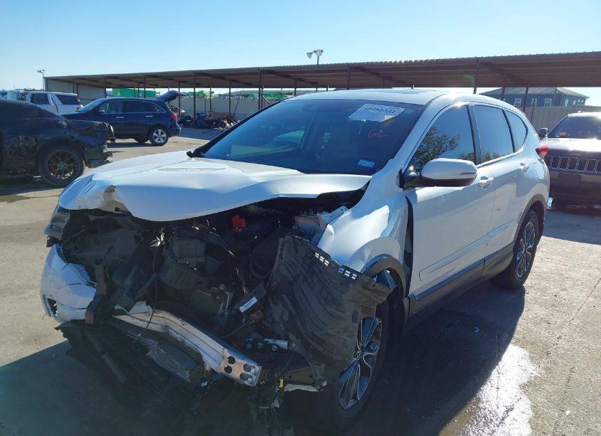 Photo 2 of 2021 Honda Cr-v 2WD EX (VIN 7FARW1H52ME004588)