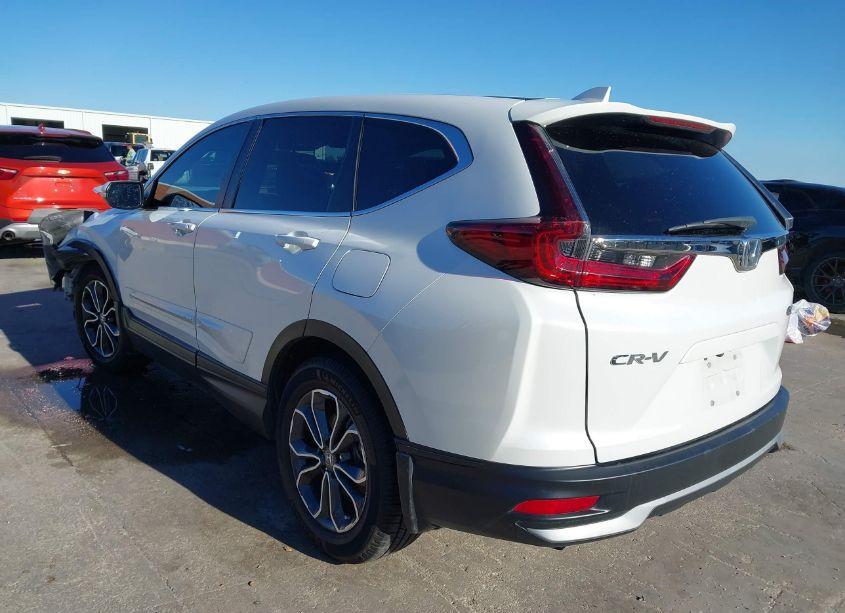 Photo 3 of 2021 Honda Cr-v 2WD EX (VIN 7FARW1H52ME004588)