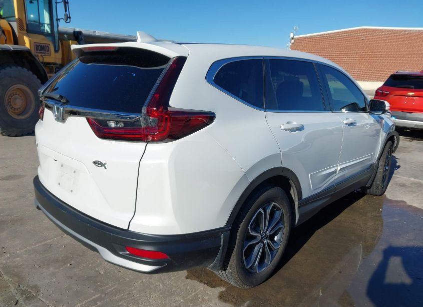 Photo 4 of 2021 Honda Cr-v 2WD EX (VIN 7FARW1H52ME004588)