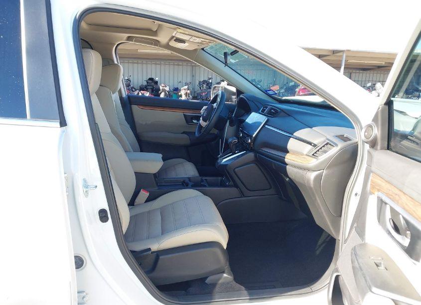 Photo 5 of 2021 Honda Cr-v 2WD EX (VIN 7FARW1H52ME004588)