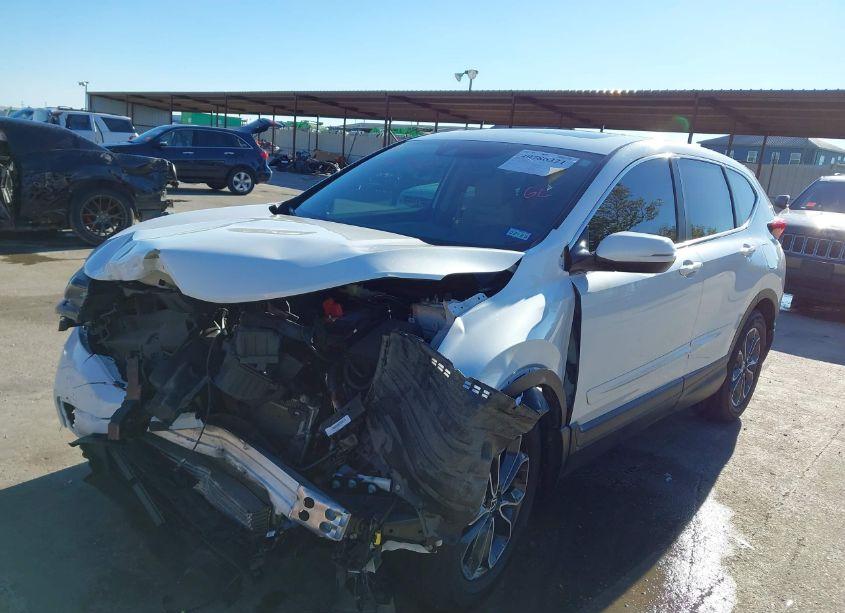 Photo 6 of 2021 Honda Cr-v 2WD EX (VIN 7FARW1H52ME004588)