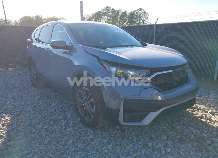 2022 Honda Cr-v 2WD EX (VIN 7FARW1H52NE020081) main photo