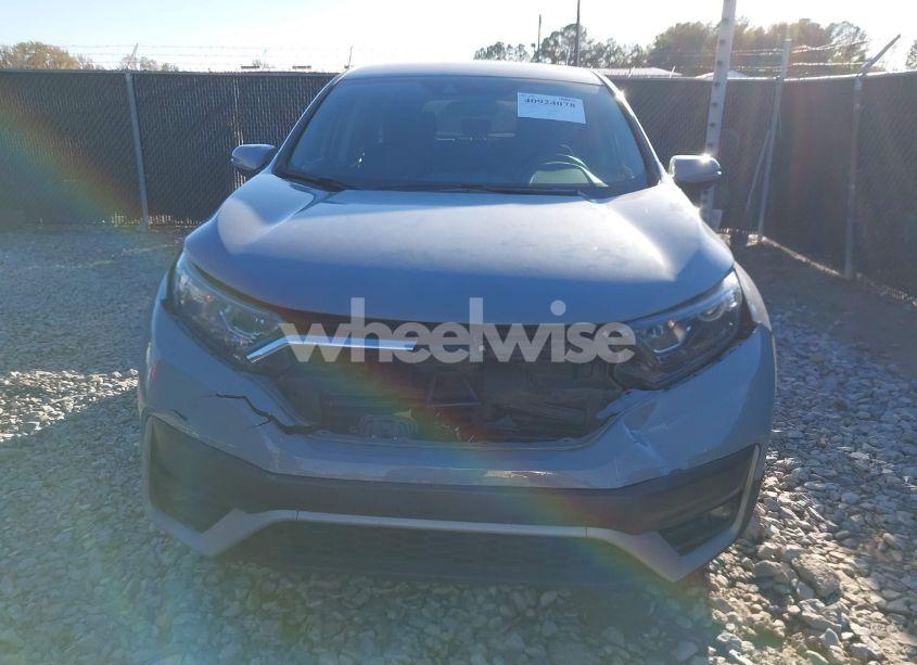 Photo 12 of 2022 Honda Cr-v 2WD EX (VIN 7FARW1H52NE020081)