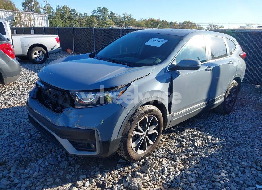 Photo 2 of 2022 Honda Cr-v 2WD EX (VIN 7FARW1H52NE020081)