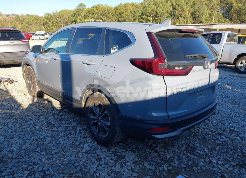 Photo 3 of 2022 Honda Cr-v 2WD EX (VIN 7FARW1H52NE020081)