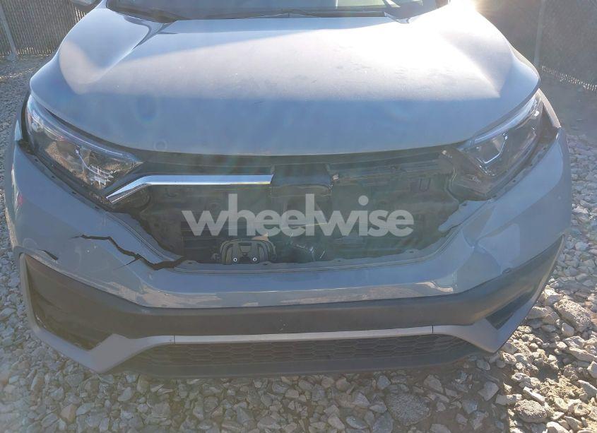 Photo 6 of 2022 Honda Cr-v 2WD EX (VIN 7FARW1H52NE020081)