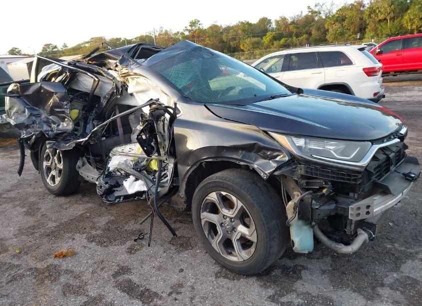 2019 Honda Cr-v EX (VIN 7FARW1H53KE034681) main photo