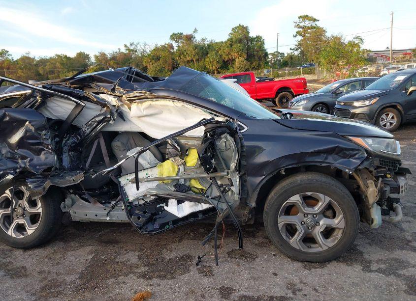 Photo 13 of 2019 Honda Cr-v EX (VIN 7FARW1H53KE034681)