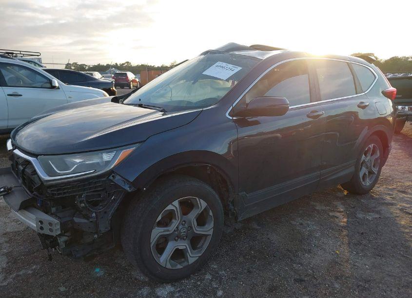 Photo 2 of 2019 Honda Cr-v EX (VIN 7FARW1H53KE034681)