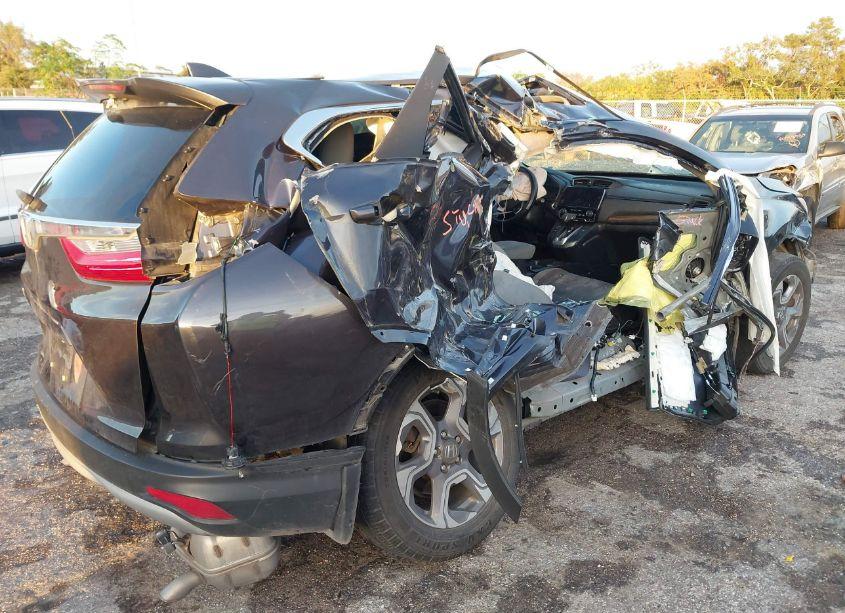 Photo 4 of 2019 Honda Cr-v EX (VIN 7FARW1H53KE034681)