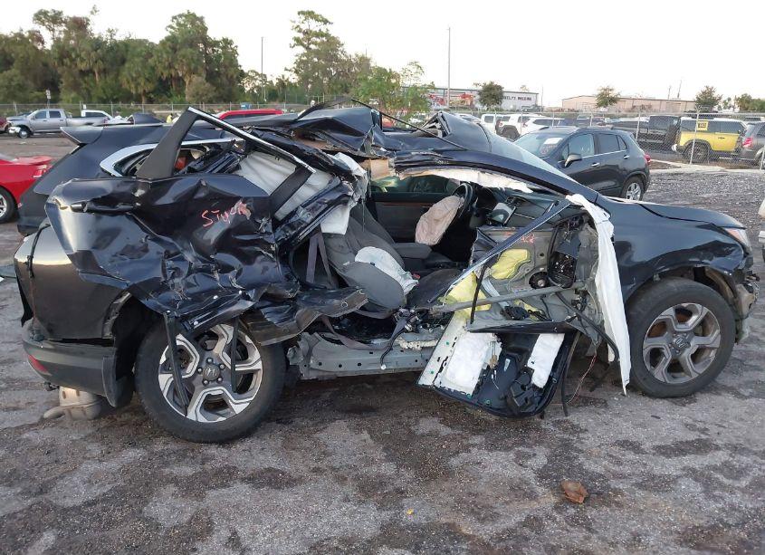 Photo 6 of 2019 Honda Cr-v EX (VIN 7FARW1H53KE034681)