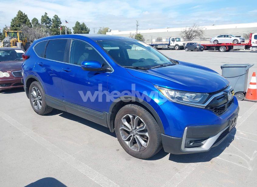 2021 Honda Cr-v 2WD EX (VIN 7FARW1H53ME008424) main photo