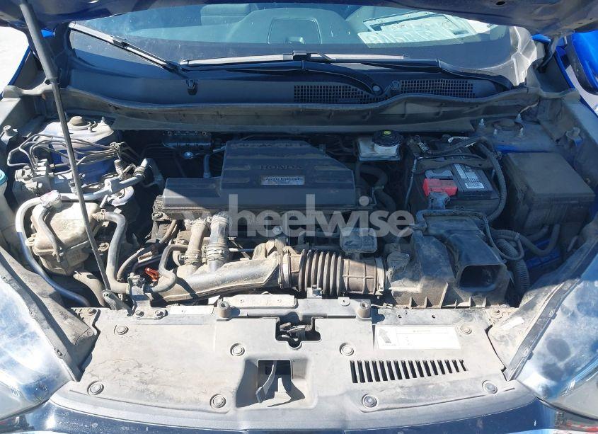 Photo 10 of 2021 Honda Cr-v 2WD EX (VIN 7FARW1H53ME008424)