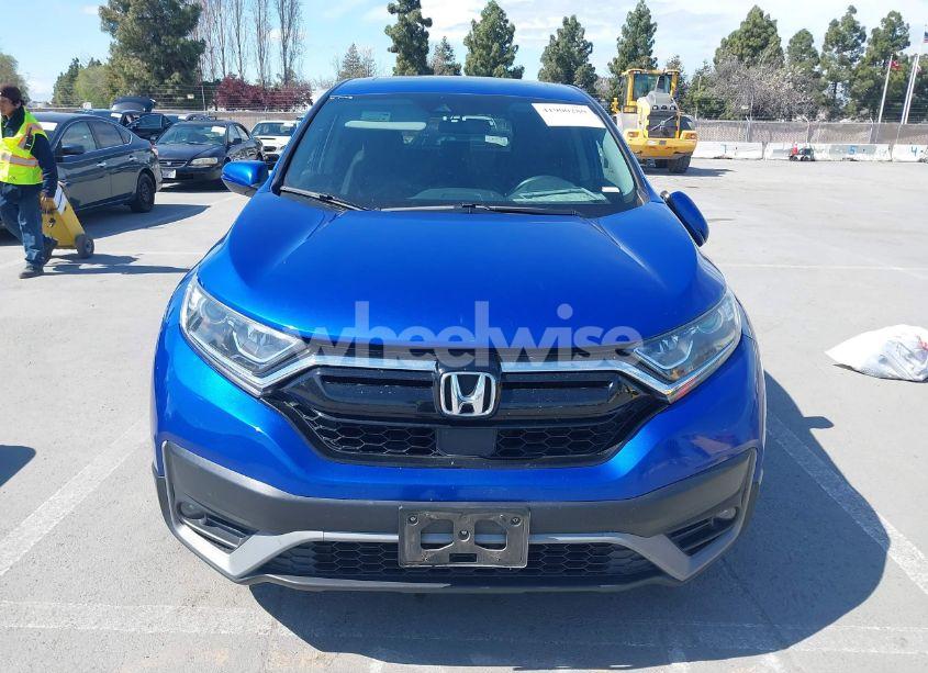 Photo 12 of 2021 Honda Cr-v 2WD EX (VIN 7FARW1H53ME008424)