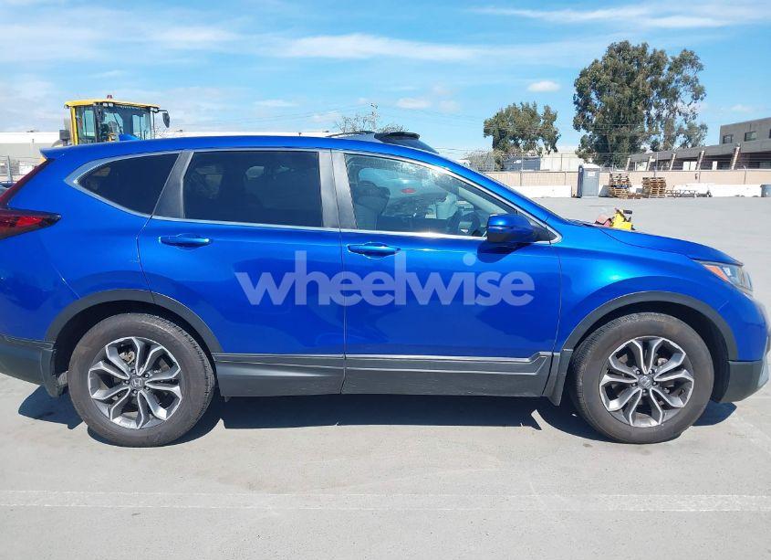 Photo 13 of 2021 Honda Cr-v 2WD EX (VIN 7FARW1H53ME008424)