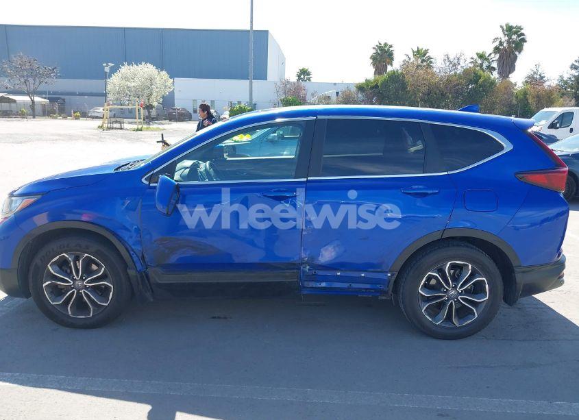 Photo 14 of 2021 Honda Cr-v 2WD EX (VIN 7FARW1H53ME008424)