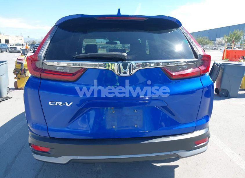 Photo 16 of 2021 Honda Cr-v 2WD EX (VIN 7FARW1H53ME008424)