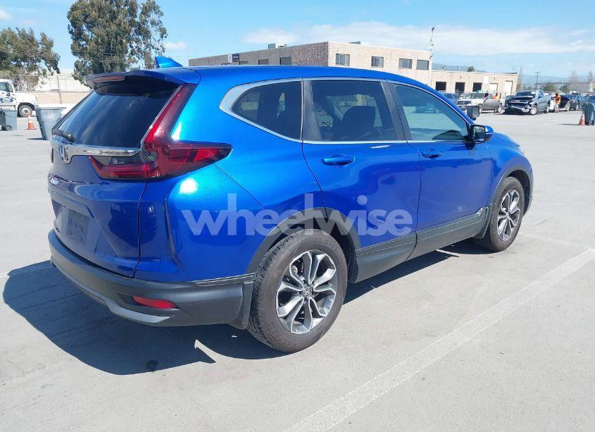 Photo 4 of 2021 Honda Cr-v 2WD EX (VIN 7FARW1H53ME008424)