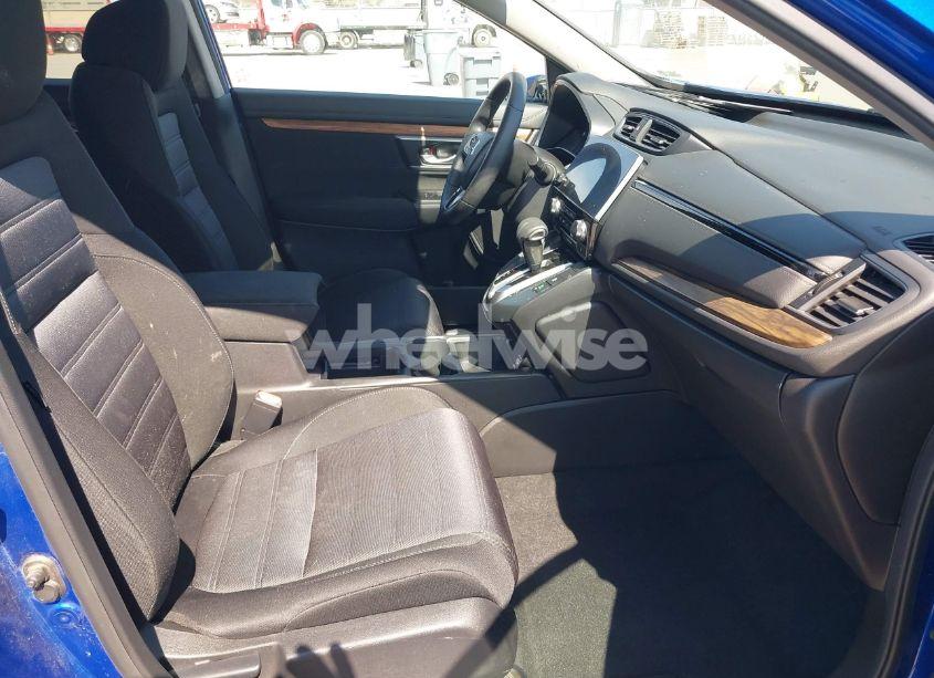 Photo 5 of 2021 Honda Cr-v 2WD EX (VIN 7FARW1H53ME008424)