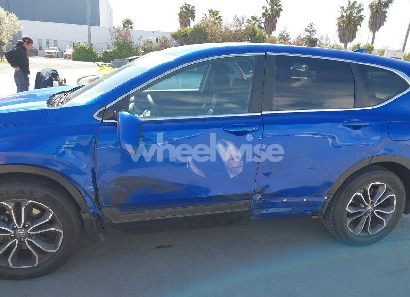 Photo 6 of 2021 Honda Cr-v 2WD EX (VIN 7FARW1H53ME008424)