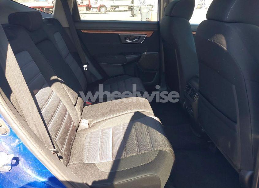 Photo 8 of 2021 Honda Cr-v 2WD EX (VIN 7FARW1H53ME008424)