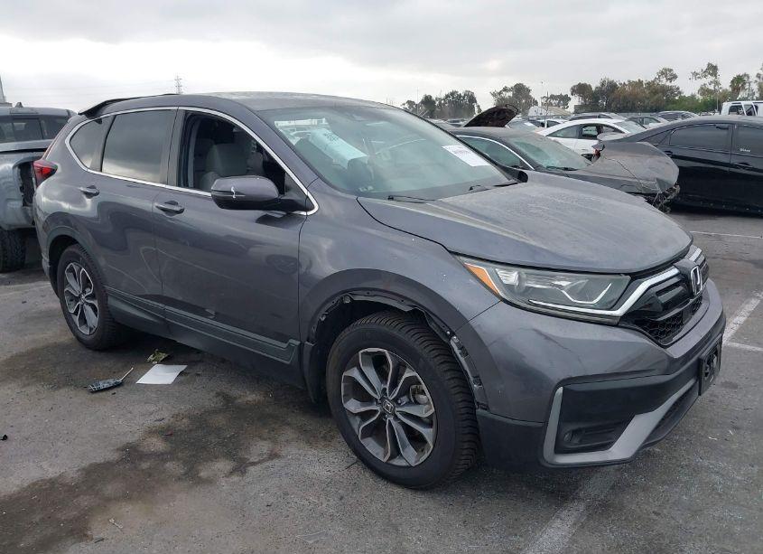 2022 Honda Cr-v 2WD EX (VIN 7FARW1H53NE024916) main photo