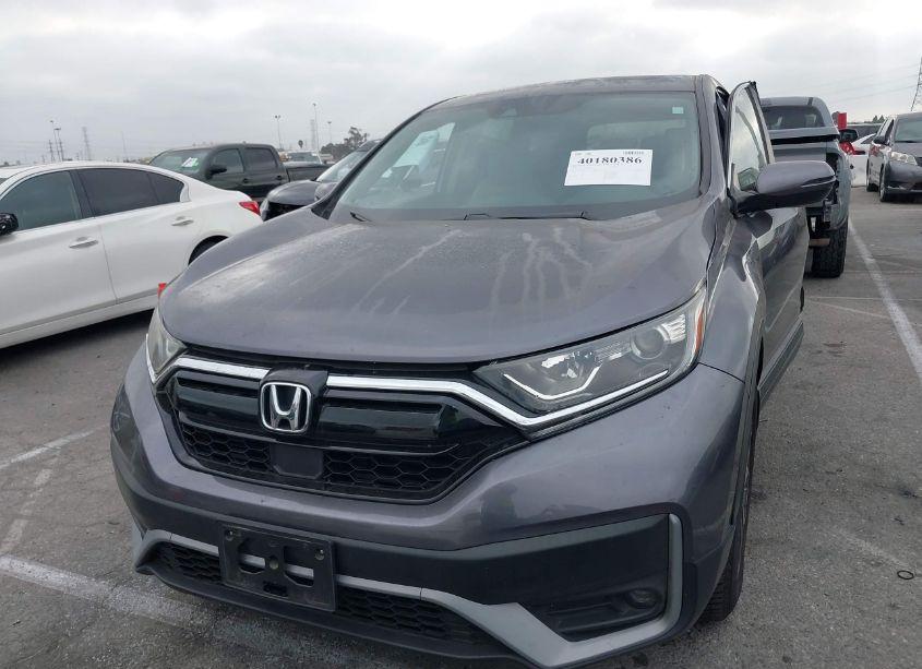 Photo 12 of 2022 Honda Cr-v 2WD EX (VIN 7FARW1H53NE024916)