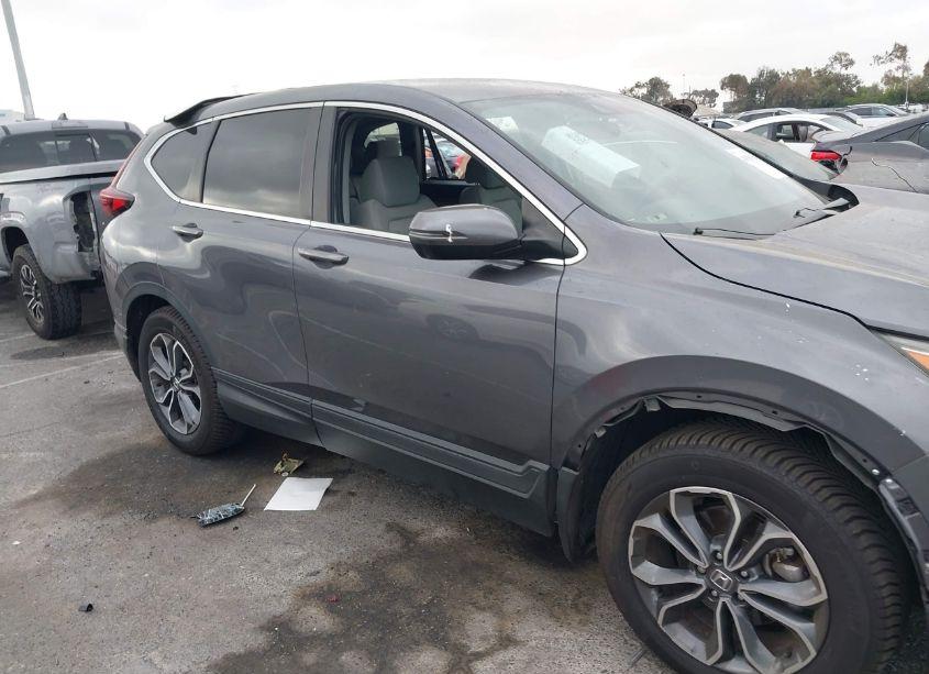 Photo 13 of 2022 Honda Cr-v 2WD EX (VIN 7FARW1H53NE024916)