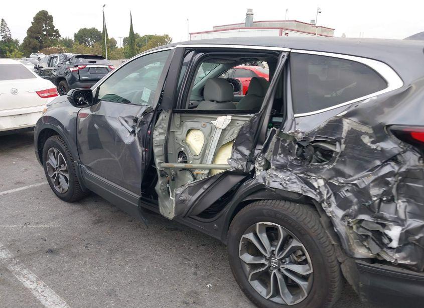 Photo 14 of 2022 Honda Cr-v 2WD EX (VIN 7FARW1H53NE024916)