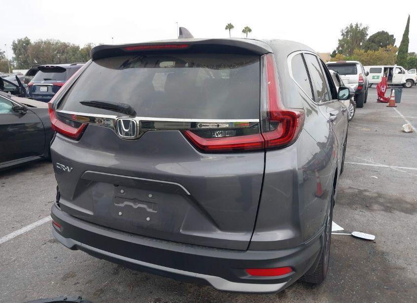 Photo 16 of 2022 Honda Cr-v 2WD EX (VIN 7FARW1H53NE024916)
