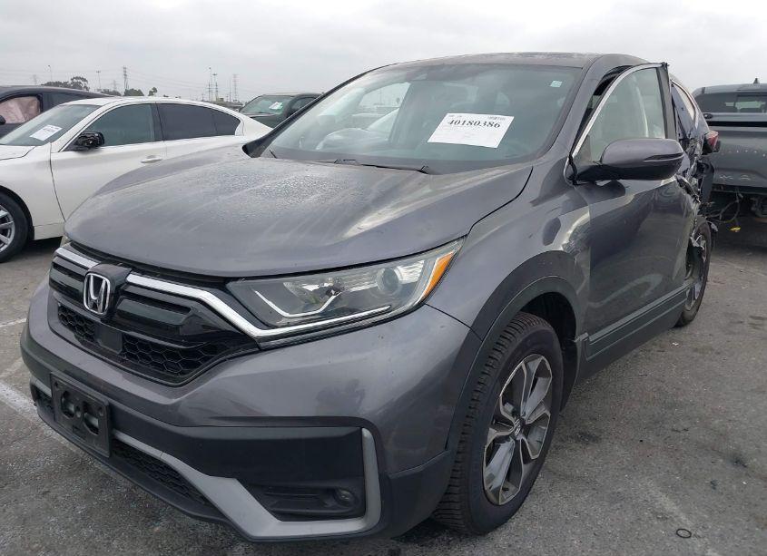 Photo 2 of 2022 Honda Cr-v 2WD EX (VIN 7FARW1H53NE024916)