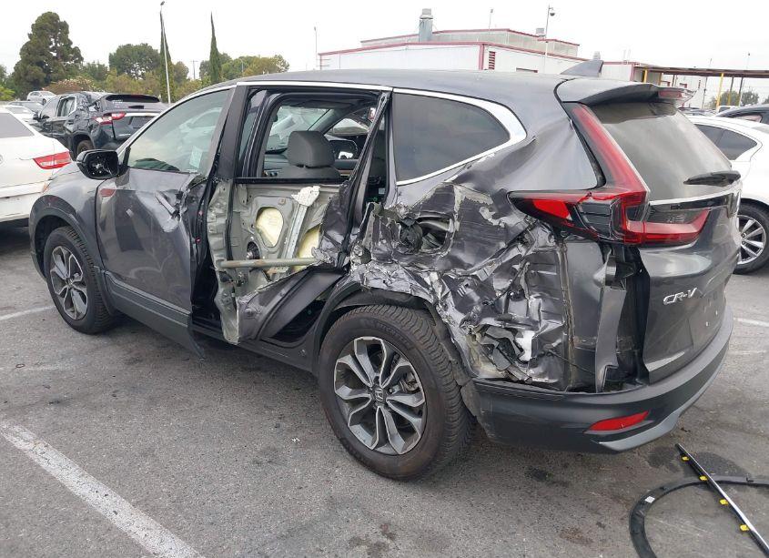 Photo 3 of 2022 Honda Cr-v 2WD EX (VIN 7FARW1H53NE024916)