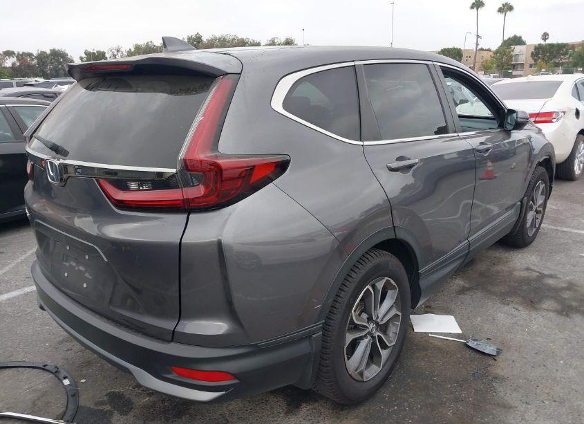 Photo 4 of 2022 Honda Cr-v 2WD EX (VIN 7FARW1H53NE024916)