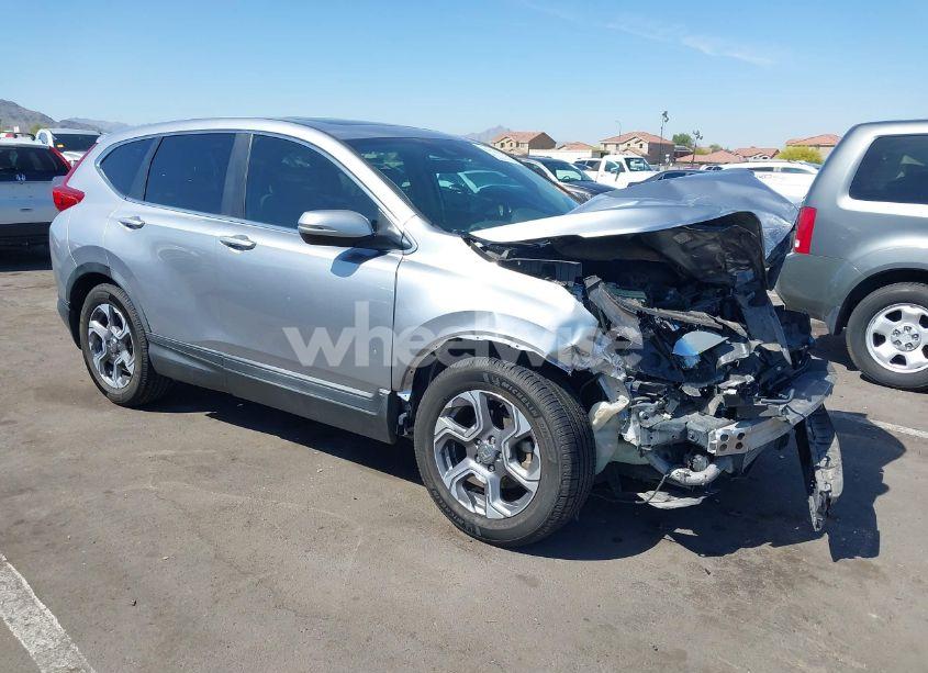 2017 Honda Cr-v EX (VIN 7FARW1H54HE007644) main photo