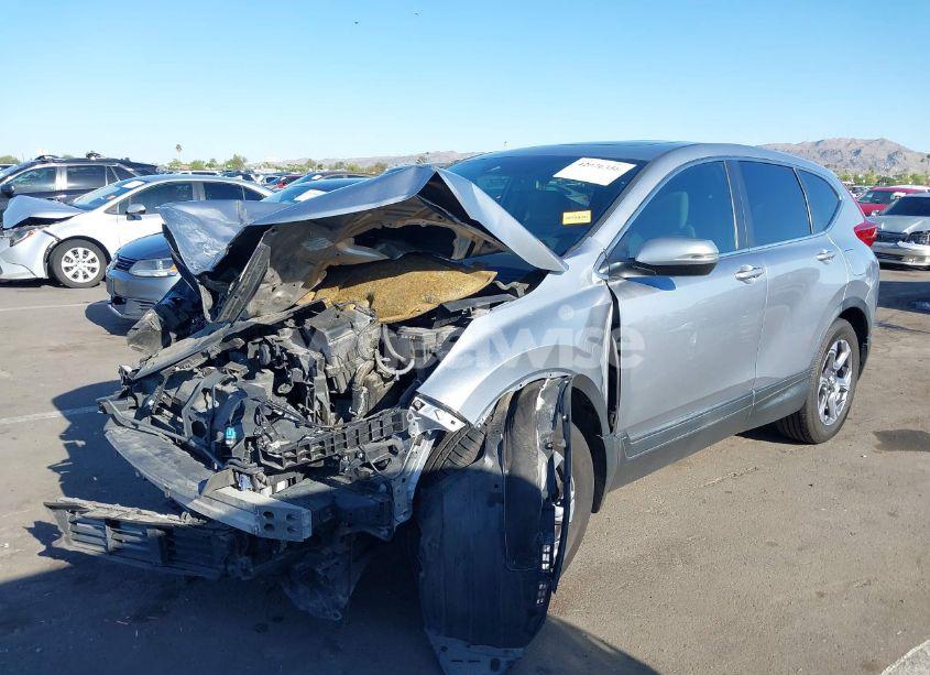 Photo 2 of 2017 Honda Cr-v EX (VIN 7FARW1H54HE007644)