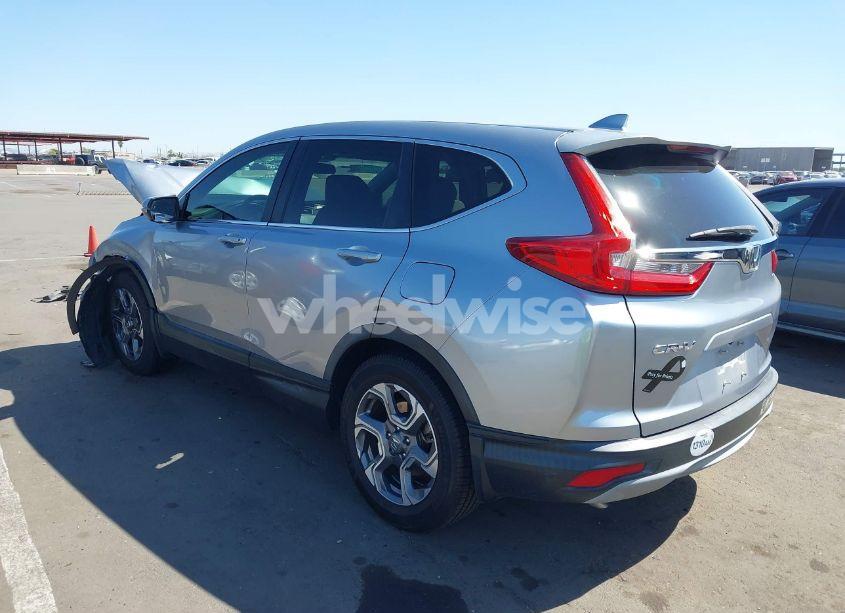Photo 3 of 2017 Honda Cr-v EX (VIN 7FARW1H54HE007644)