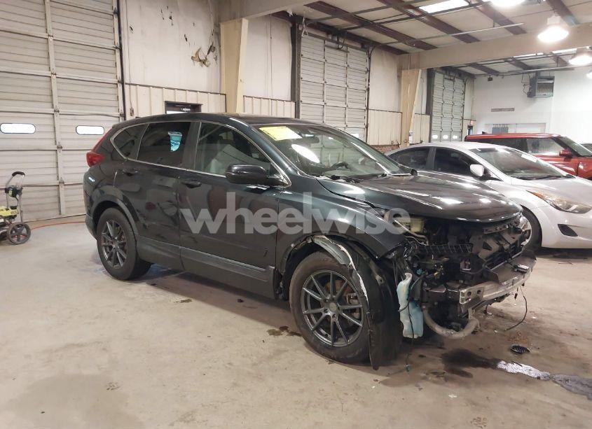 2017 Honda Cr-v EX (VIN 7FARW1H54HE009572) main photo