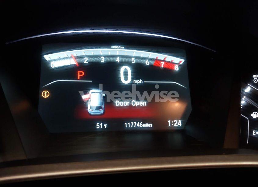 Photo 16 of 2017 Honda Cr-v EX (VIN 7FARW1H54HE009572)