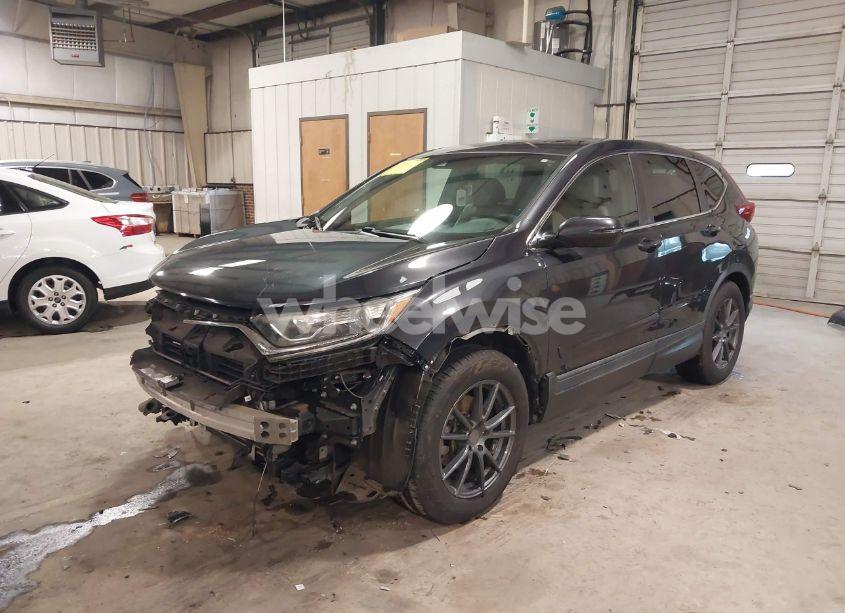 Photo 2 of 2017 Honda Cr-v EX (VIN 7FARW1H54HE009572)