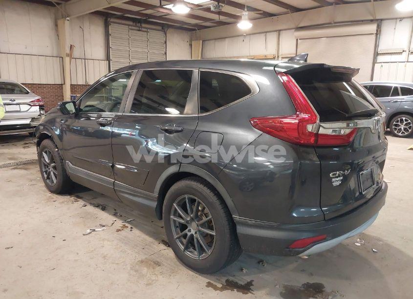 Photo 3 of 2017 Honda Cr-v EX (VIN 7FARW1H54HE009572)