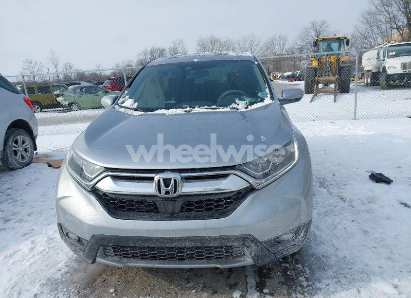 Photo 12 of 2017 Honda Cr-v EX (VIN 7FARW1H54HE015596)