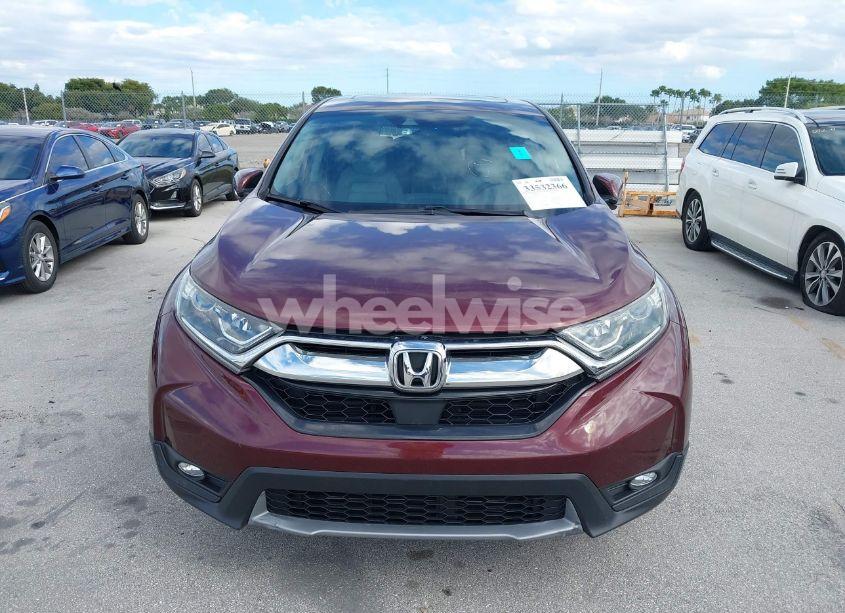 Photo 12 of 2019 Honda Cr-v EX (VIN 7FARW1H54KE022359)